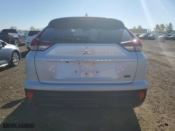 2024 Mitsubishi Eclipse Cross ES with VIN JA4ATUAA9RZ615272, listed as a Copart auction lot 72225224 with 3,267 mi miles and Clean Title. Bid and sale history available at carsss.com. Image 6.