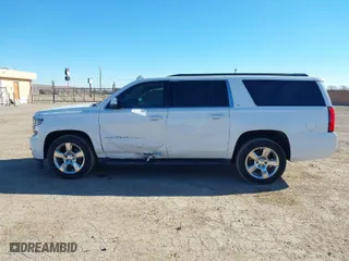 2016 Chevrolet Suburban LT with VIN 1GNSCHKC2GR397844, listed as a IAAI auction lot 41260072 with 134,915 mi miles. Bid and sale history available at carsss.com. Image 14.