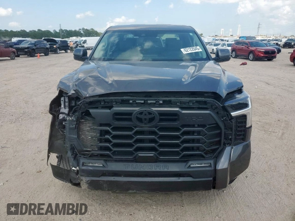 2022 Toyota Tundra SR5 with VIN 5TFLA5AB3NX009801, listed as a Copart auction lot 62122045 with 19,377 mi miles and Salvage title. Bid and sale history available at DreamBid. Image 5.