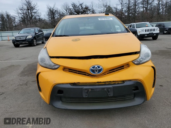 2016 Toyota Prius v Two with VIN JTDZN3EUXGJ050396, listed as a Copart auction lot 53735695 with 291,459 mi miles and Clean Title. Bid and sale history available at carsss.com. Image 5.