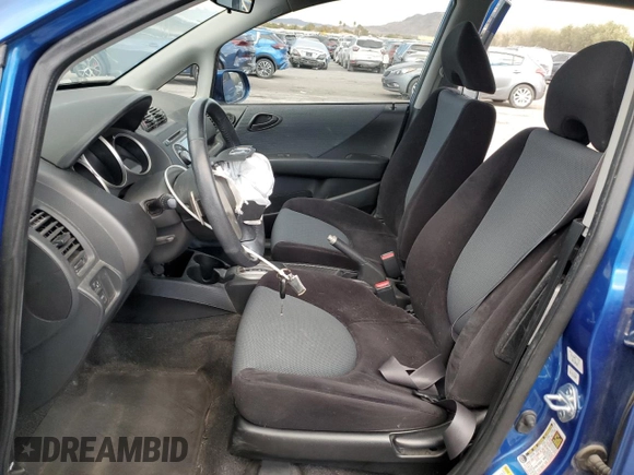 2007 Honda Fit Sport z VIN JHMGD38697S018037, wystawiony jako Copart lot #80060584 z przebiegiem 69 958 mil mil oraz Szkoda całkowita • Salvage title. Historia ofert i sprzedaży dostępna na DreamBid. Obrazek 7.