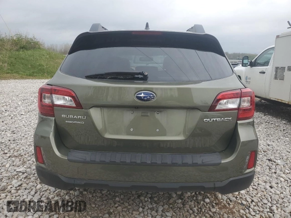 2017 Subaru Outback Premium with VIN 4S4BSADCXH3293540, listed as a Copart auction lot 53647515 with 161,988 mi miles and Clean Title. Bid and sale history available at DreamBid. Image 6.