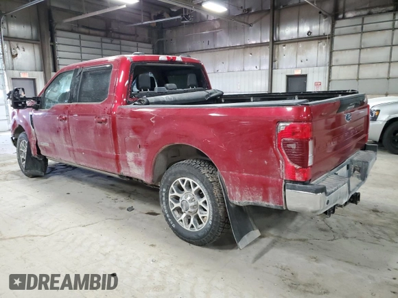 2021 Ford F-350 XL z VIN 1FT8W3BT1MEC66663, wystawiony jako Copart lot #50738525 z przebiegiem 84 488 mil mil oraz Szkoda całkowita • Salvage title. Historia ofert i sprzedaży dostępna na DreamBid. Obrazek 2.