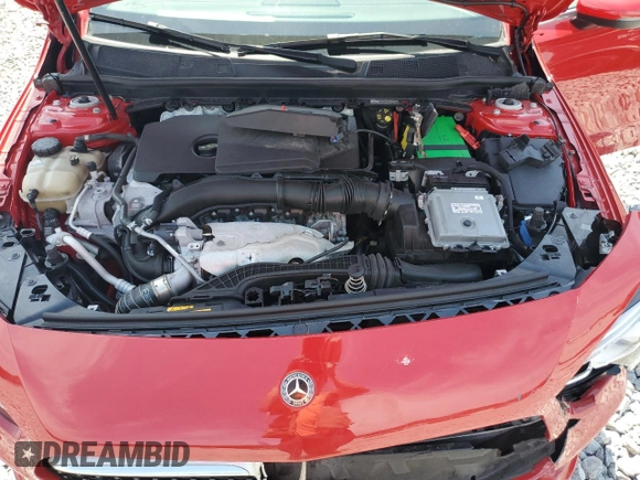 2020 Mercedes-Benz A 220 with VIN WDD3G4EB0LW041746, listed as a Copart auction lot 58965755 with 47,350 mi miles and Clean title. Bid and sale history available at DreamBid. Image 11.