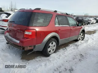 2007 Ford Freestyle SEL with VIN 1FMDK02167GA41022, listed as a Copart auction lot 42174025 with 0 mi miles and Salvage Title. Bid and sale history available at carsss.com. Image 3.
