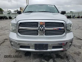 2014 Ram 1500 Lone Star with VIN 1C6RR6LM1ES370651, listed as a Copart auction lot 56163675 with 190,099 mi miles and Clean title. Bid and sale history available at DreamBid. Image 5.