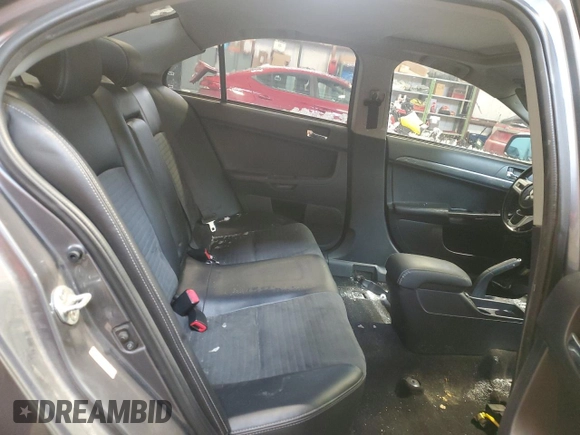 2009 Mitsubishi Lancer with VIN JA3AV66V39U609714, listed as a Copart auction lot 44580795 with Not Provided miles and Salvage Title. Bid and sale history available at DreamBid. Image 10.