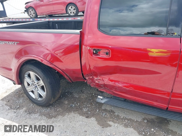 2019 Ford F-150 XL с VIN 1FTEW1C41KKE29034, выставлен на аукционе IAAI как лот 42082138 с пробегом 85 674 миль миль и . История ставок и продаж доступна на DreamBid. Изображение 6.