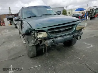 2000 Ford Explorer XLT with VIN 1FMZU73E9YZB18904, listed as a Copart auction lot 47890925 with 248,363 mi miles and Salvage Title. Bid and sale history available at carsss.com. Image 11.