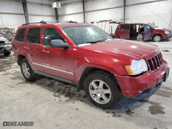 2010 Jeep Grand Cherokee Laredo with VIN 1J4RR4GT9AC123357, listed as a Copart auction lot 45280355 with 188,050 mi miles and Clean Title. Bid and sale history available at carsss.com. Image 4.