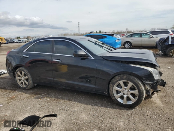 2016 Cadillac ATS Standard AWD z VIN 1G6AG5RX4G0104789, wystawiony jako Copart lot #54699685 z przebiegiem Nie podano mil oraz Szkoda całkowita • Salvage title. Historia ofert i sprzedaży dostępna na DreamBid. Obrazek 4.