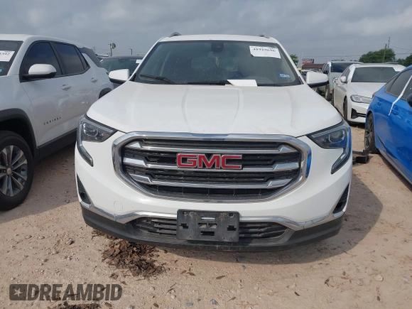 2020 GMC Terrain SLT with VIN 3GKALPEV4LL306123, listed as a IAAI auction lot 41919696 with Not provided miles and . Bid and sale history available at DreamBid. Image 11.