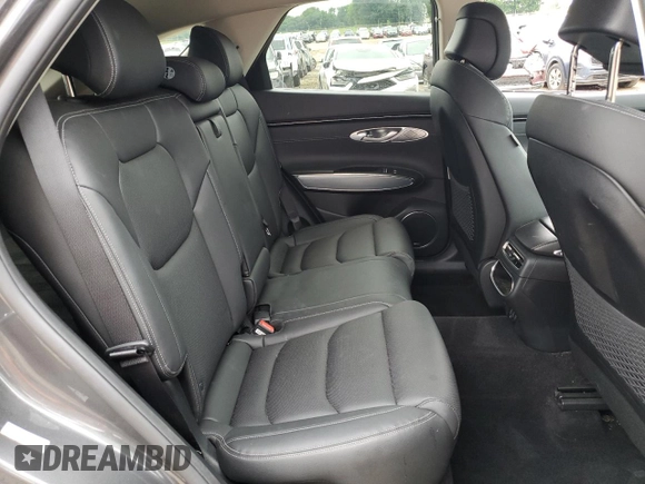 2022 Genesis GV70 2.5T with VIN KMUMADTBXNU030039, listed as a Copart auction lot 58496015 with 63,773 mi miles and Salvage title. Bid and sale history available at DreamBid. Image 11.