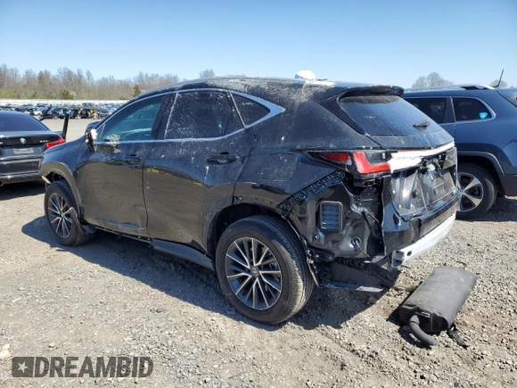 2024 Lexus NX 350 с VIN 2T2AGCEZ5RC037617, выставлен на аукционе Copart как лот 52545305 с пробегом 9 402 миль миль и Списание • Salvage title. История ставок и продаж доступна на DreamBid. Изображение 2.