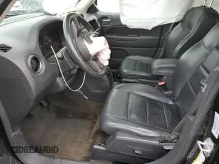 2016 Jeep Patriot High Altitude with VIN 1C4NJRFB1GD523644, listed as a Copart auction lot 58668995 with 77,179 mi miles and Salvage title. Bid and sale history available at DreamBid. Image 7.