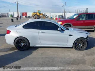 2021 BMW M2 Competition with VIN WBS2U7C00M7G44575, listed as a IAAI auction lot 41602801 with 17,453 mi miles. Bid and sale history available at carsss.com. Image 13.