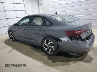 2024 Volkswagen Jetta GLI Autobahn with VIN 3VW2T7BUXRM084277, listed as a Copart auction lot 50984835 with 17,321 mi miles and Salvage Title. Bid and sale history available at DreamBid. Image 2.