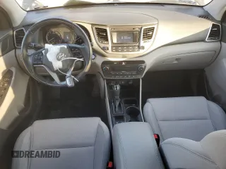 2017 Hyundai Tucson Sport with VIN KM8J3CA25HU572940, listed as a Copart auction lot 87414304 with 56,854 mi miles and Salvage Title. Bid and sale history available at DreamBid. Image 8.