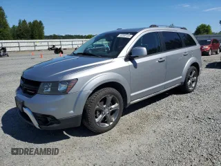 2015 Dodge Journey Crossroad z VIN 3C4PDDGG6FT677479, wystawiony jako Copart lot #59358105 z przebiegiem 175 721 mil mil oraz Czysty tytuł • Clean title. Historia ofert i sprzedaży dostępna na DreamBid. Obrazek 1.