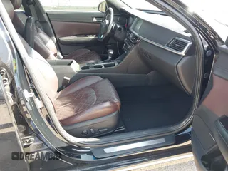2016 Kia Optima SXL Turbo with VIN 5XXGV4L29GG086468, listed as a IAAI auction lot 41933581 with 186,881 mi miles. Bid and sale history available at carsss.com. Image 5.