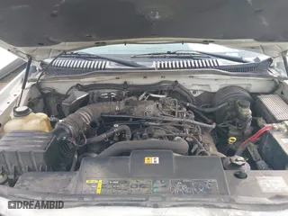 2004 Mercury Mountaineer Convenience w/4.6L with VIN 4M2DU86W24ZJ06543, listed as a IAAI auction lot 42035710 with 1 mi miles. Bid and sale history available at carsss.com. Image 10.