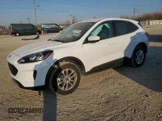 2021 Ford Escape SE with VIN 1FMCU9G63MUB15590, listed as a Copart auction lot 48617445 with 23,480 mi miles and Salvage Title. Bid and sale history available at carsss.com. Image 1.