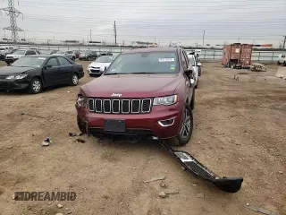 2022 Jeep Grand Cherokee WK Limited with VIN 1C4RJFBG0NC177865, listed as a Copart auction lot 82313934 with 27,948 mi miles and Salvage Title. Bid and sale history available at carsss.com. Image 11.