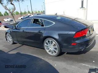 2014 Audi A7 Prestige with VIN WAU2GAFC5EN012583, listed as a IAAI auction lot 42561824 with Not provided miles and . Bid and sale history available at DreamBid. Image 15.