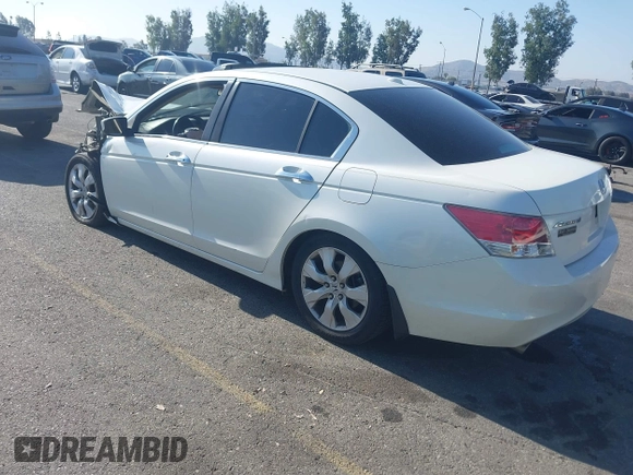 2008 Honda Accord EX-L z VIN 1HGCP36828A036920, wystawiony jako IAAI lot #42238964 z przebiegiem 162 440 mil mil oraz . Historia ofert i sprzedaży dostępna na DreamBid. Obrazek 3.