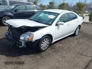 2012 Mitsubishi Galant FE with VIN 4A32B2FFXCE009156, listed as a IAAI auction lot 41832521 with 182,500 mi miles. Bid and sale history available at carsss.com. Image 2.