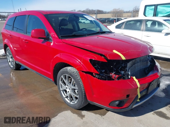 2019 Dodge Journey GT with VIN 3C4PDDEG0KT771211, listed as a IAAI auction lot 41670184 with 97,538 mi miles and . Bid and sale history available at carsss.com. Image 1.