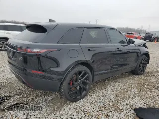 2020 Land Rover Range Rover Velar S z VIN SALYB2EX3LA252945, wystawiony jako Copart lot #44316155 z przebiegiem 59 044 mil mil oraz Szkoda całkowita • Salvage title. Historia ofert i sprzedaży dostępna na DreamBid. Obrazek 3.