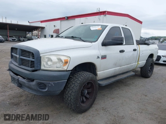 2009 Dodge Ram 2500 ST with VIN 3D7KS28L29G511267, listed as a IAAI auction lot 41699242 with 181,379 mi miles. Bid and sale history available at carsss.com. Image 6.
