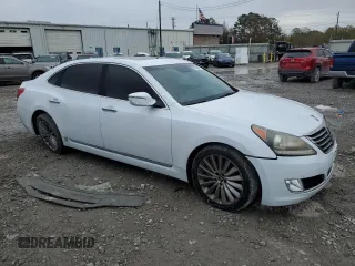 2015 Hyundai Equus Ultimate z VIN KMHGH4JH3FU099414, wystawiony jako Copart lot #83268144 z przebiegiem 133 560 mil mil oraz Szkoda całkowita • Salvage title. Historia ofert i sprzedaży dostępna na DreamBid. Obrazek 4.