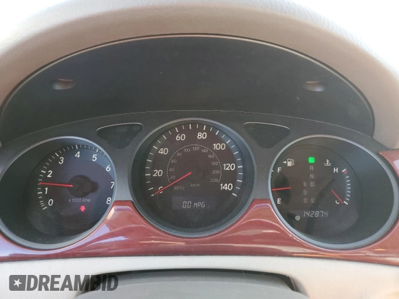 2003 Lexus ES 300 with VIN JTHBF30G530099830, listed as a Copart auction lot 52712945 with 142,874 mi miles and Salvage Title. Bid and sale history available at DreamBid. Image 9.
