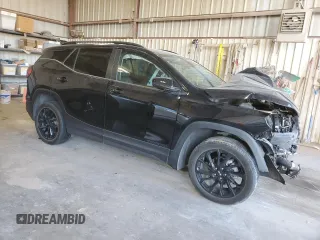 2024 GMC Terrain SLE with VIN 3GKALMEG6RL149672, listed as a Copart auction lot 50429155 with 39,358 mi miles and Salvage Title. Bid and sale history available at carsss.com. Image 4.
