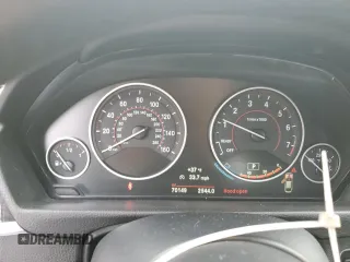 2016 BMW 4 Series 435i xDrive z VIN WBA4B3C50GG344205, wystawiony jako Copart lot #52738205 z przebiegiem 70 149 mil mil oraz Szkoda całkowita • Salvage title. Historia ofert i sprzedaży dostępna na DreamBid. Obrazek 9.