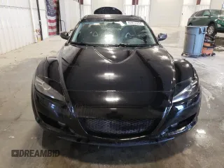 2005 Mazda RX-8 with VIN JM1FE173750144105, listed as a Copart auction lot 83917654 with 69,100 mi miles and Salvage Title. Bid and sale history available at carsss.com. Image 5.