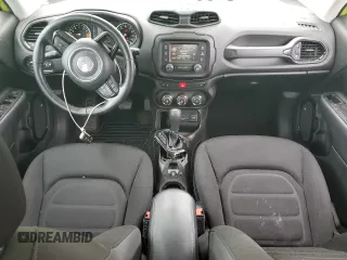 2017 Jeep Renegade Altitude z VIN ZACCJABB9HPF62841, wystawiony jako Copart lot #59734635 z przebiegiem 41 334 mil mil oraz Szkoda całkowita • Salvage title. Historia ofert i sprzedaży dostępna na DreamBid. Obrazek 8.