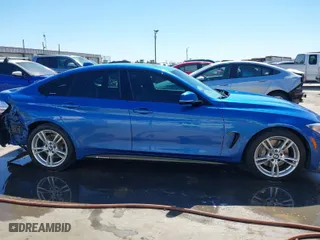 2016 BMW 4 Series 428i with VIN WBA4A9C56GGL89090, listed as a IAAI auction lot 41708237 with 80,210 mi miles. Bid and sale history available at carsss.com. Image 14.