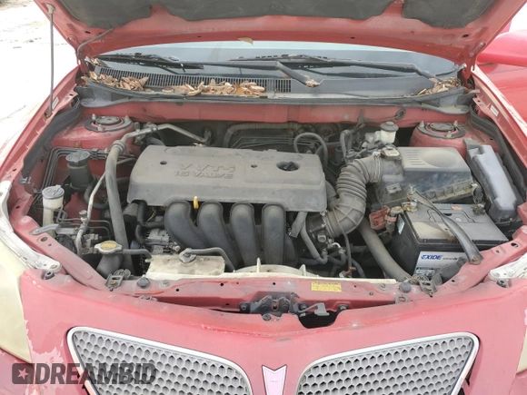 2006 Pontiac Vibe with VIN 5Y2SL65836Z418607, listed as a Copart auction lot 81526184 with 233,518 mi miles and Clean Title. Bid and sale history available at DreamBid. Image 11.