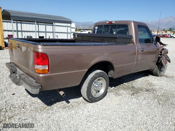 1995 Ford Ranger Splash with VIN 1FTCR10A6SPA57427, listed as a Copart auction lot 69731613 with 222,655 mi miles and Salvage Title. Bid and sale history available at carsss.com. Image 3.