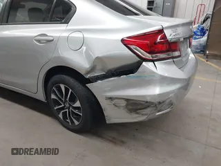2015 Honda Civic EX with VIN 19XFB2F85FE008656, listed as a IAAI auction lot 41788066 with 75,626 mi miles and . Bid and sale history available at DreamBid. Image 6.