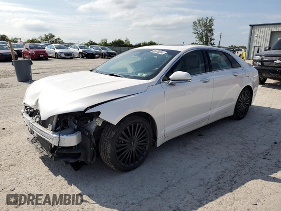 2018 Lincoln MKZ Reserve with VIN 3LN6L5FC4JR609329, listed as a Copart auction lot 66556304 with 48,257 mi miles and Salvage Title. Bid and sale history available at DreamBid. Image 1.