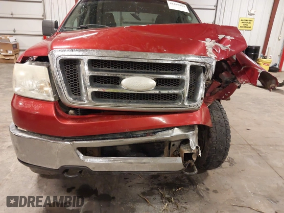 2007 Ford F-150 XLT with VIN 1FTPW14V27KD38734, listed as a IAAI auction lot 42298999 with 247,419 mi miles and . Bid and sale history available at DreamBid. Image 6.