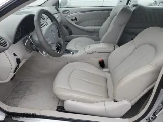 2003 Mercedes-Benz CLK-Class 3.2L with VIN WDBTJ65J33F051152, listed as a Copart auction lot 43031405 with 0 mi miles and Salvage Title. Bid and sale history available at carsss.com. Image 7.