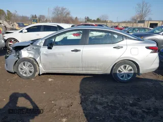 2024 Nissan Versa S with VIN 3N1CN8DV1RL838303, listed as a IAAI auction lot 41771250 with 21,555 mi miles and . Bid and sale history available at carsss.com. Image 15.