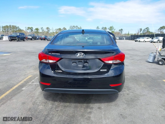 2014 Hyundai Elantra SE with VIN KMHDH4AE3EU134475, listed as a IAAI auction lot 41813247 with 107,889 mi miles. Bid and sale history available at carsss.com. Image 16.