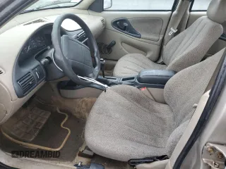 2001 Chevrolet Cavalier with VIN 1G1JC524317284685, listed as a Copart auction lot 84337474 with 55,519 mi miles and Clean Title. Bid and sale history available at carsss.com. Image 7.