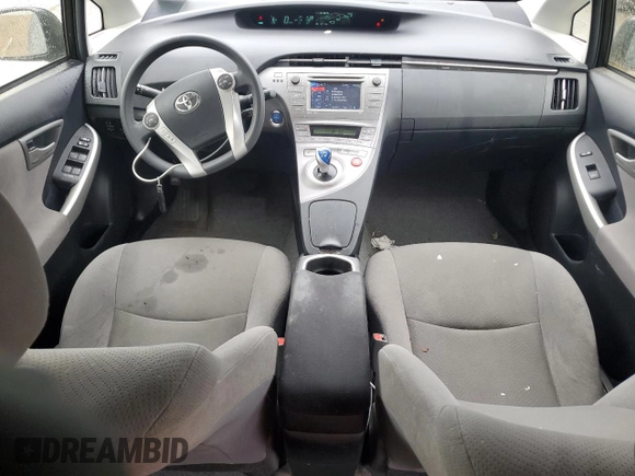 2014 Toyota Prius Four with VIN JTDKN3DU5E1742792, listed as a Copart auction lot 55859915 with 82,115 mi miles and Clean Title. Bid and sale history available at DreamBid. Image 8.